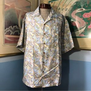Spicy Tuna Palm Trees Shirt UPF 40